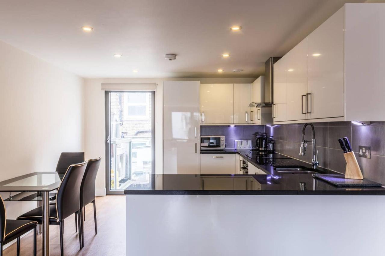Bright And Modern 3 Bed Apartment Hyde Park Central London Kültér fotó