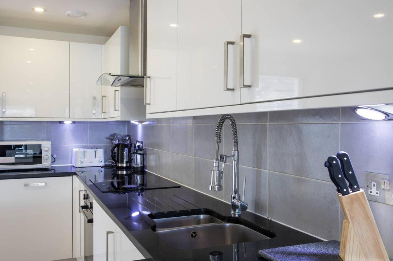 Bright And Modern 3 Bed Apartment Hyde Park Central London Kültér fotó