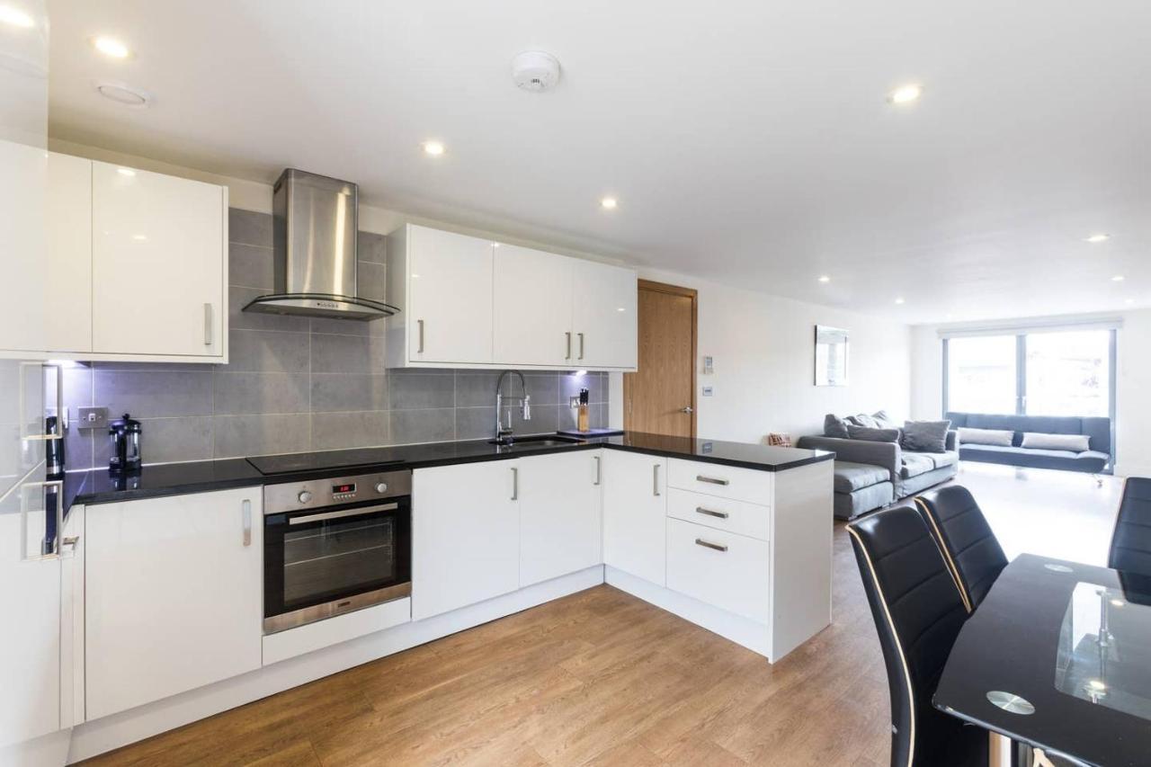 Bright And Modern 3 Bed Apartment Hyde Park Central London Kültér fotó