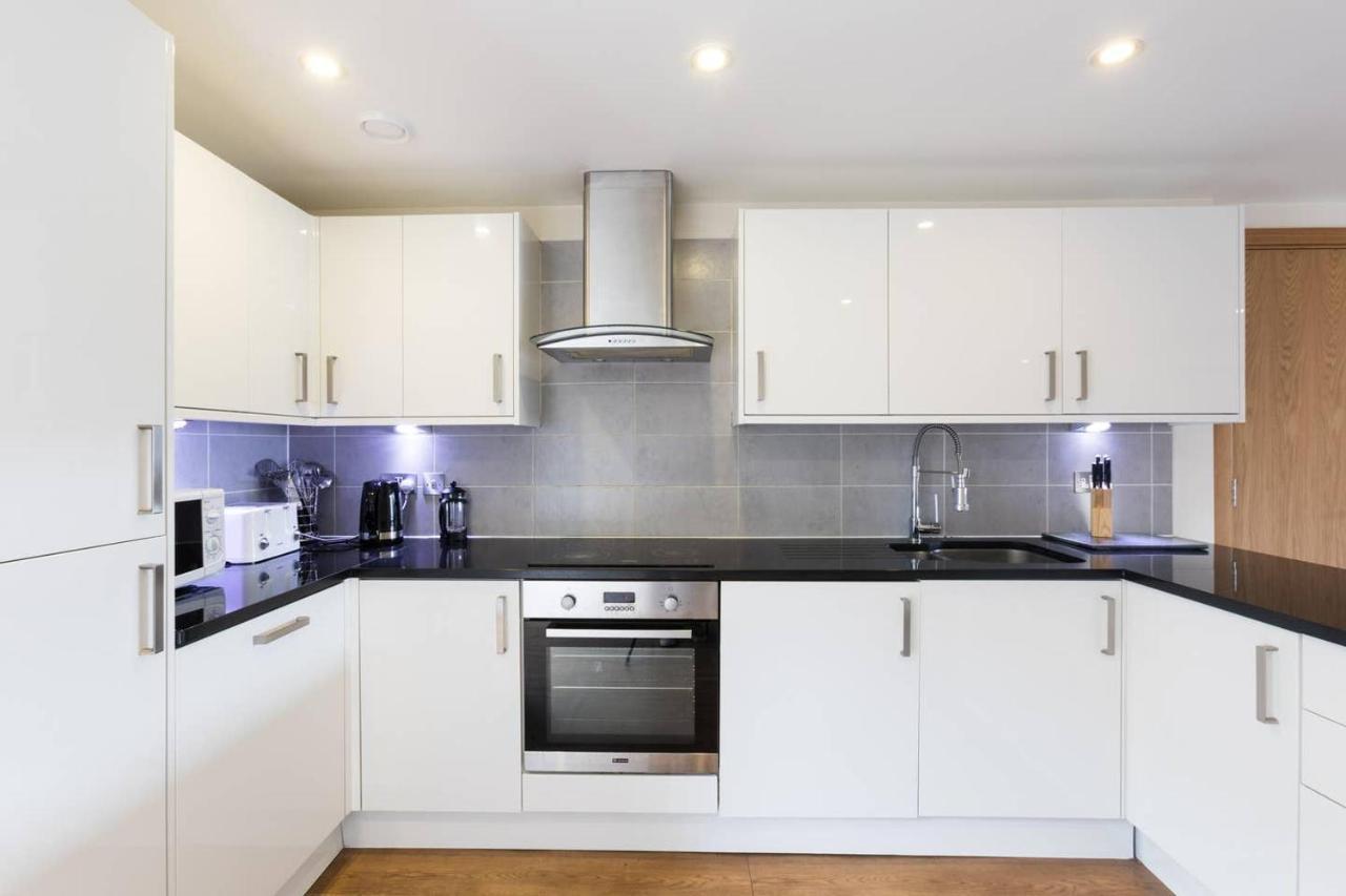 Bright And Modern 3 Bed Apartment Hyde Park Central London Kültér fotó