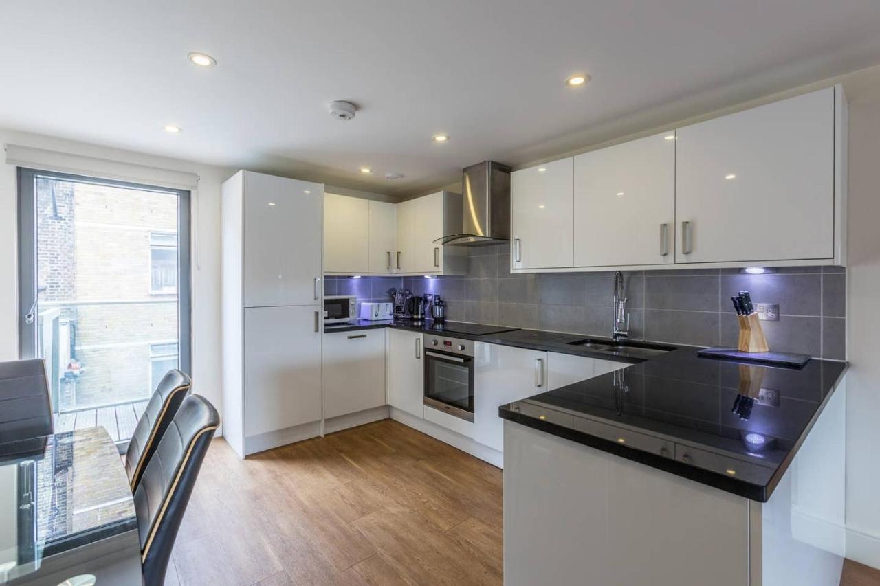 Bright And Modern 3 Bed Apartment Hyde Park Central London Kültér fotó
